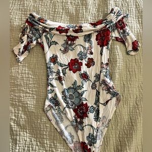 S - Body Suit - Floral